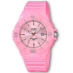 Reloj Casio De Ni&ntilde;a / Mujer Rosa Lrw-200h-4e4vdf Rosado