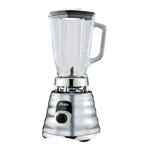 Licuadora Clasica Cromada Vaso Vidrio 1250ml Blst4655 Oster