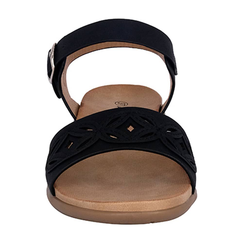 Sandalia Forest Negro Alquimia image number 2.0