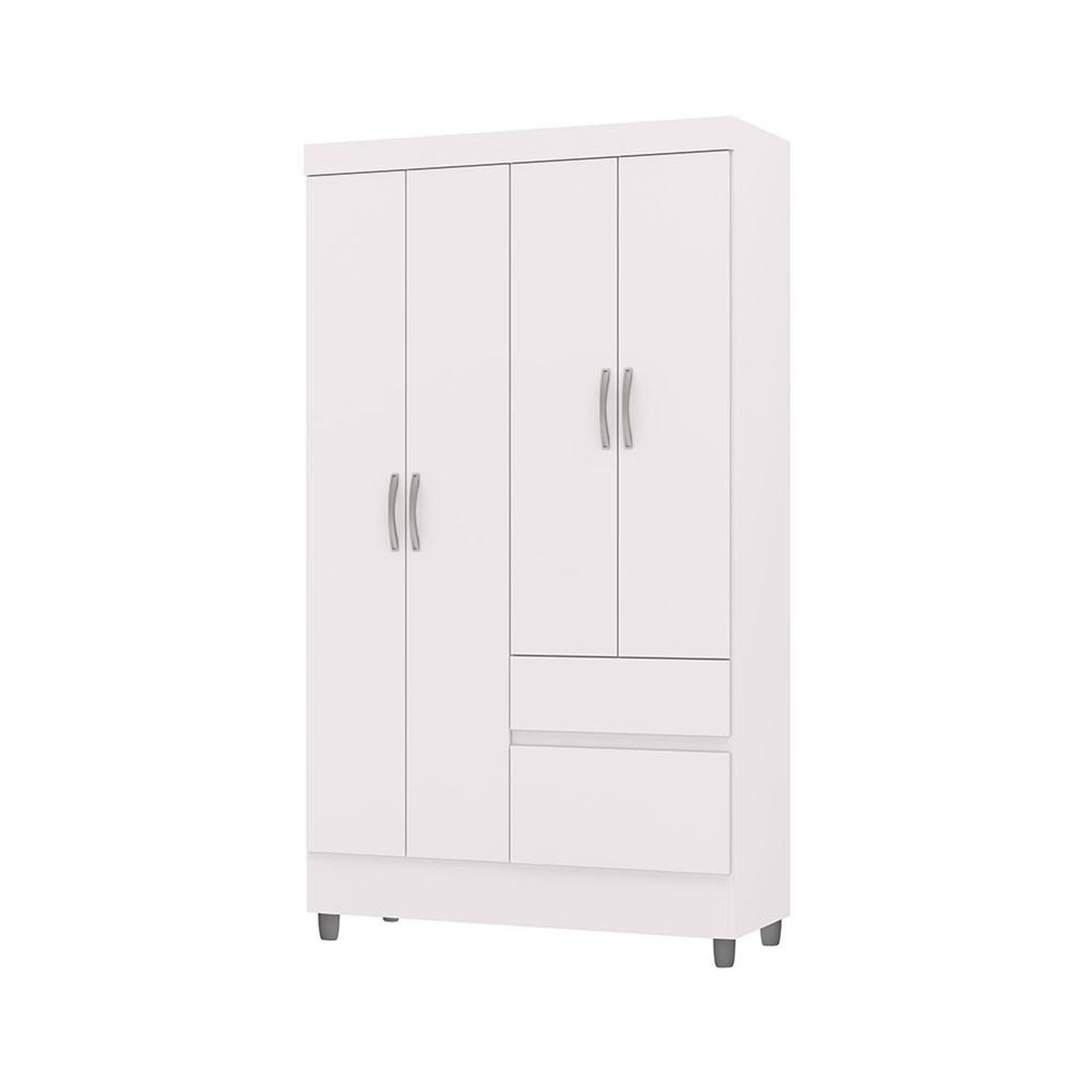Cl&oacute;set Vekkahome Ideal / 4 Puertas / 2 Cajones image number 6.0