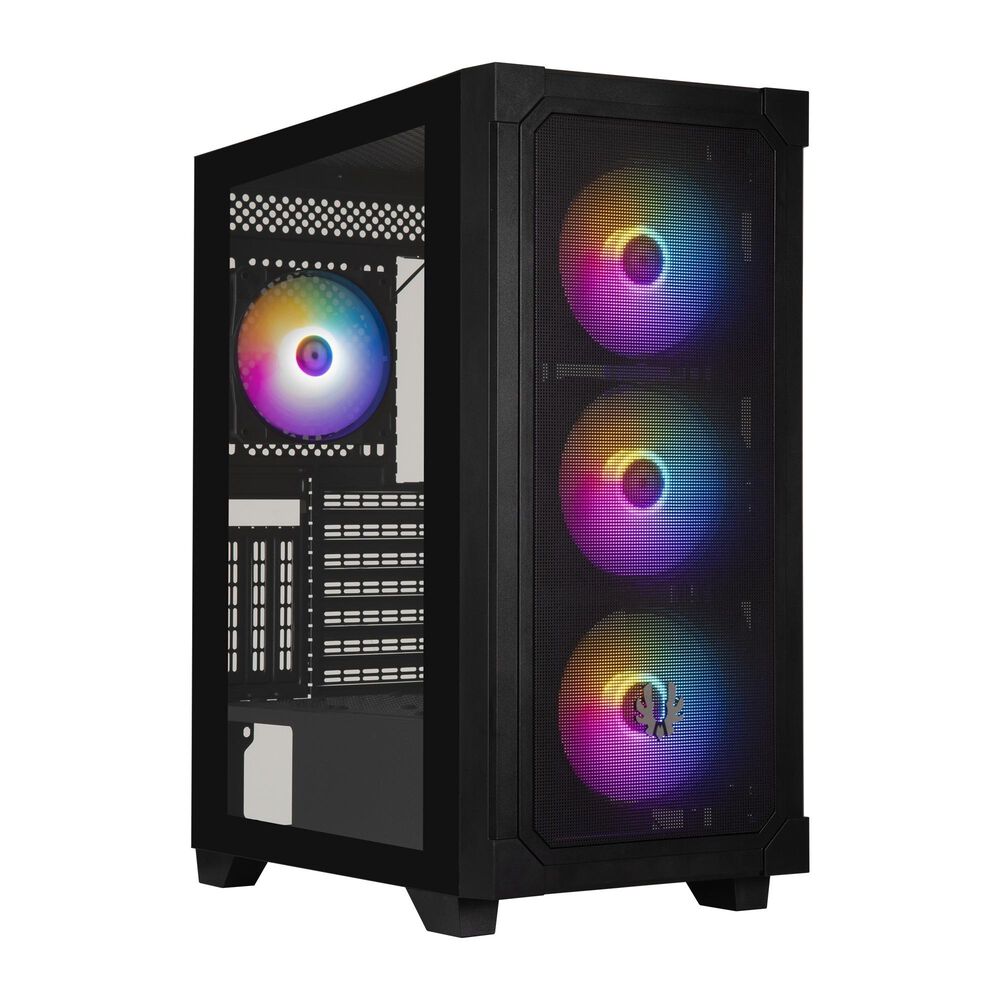 Gabinete Bitfenix/ ​​graft Atx / 4 Ventiladores /negro image number 0.0