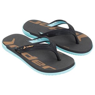 Sandalia Infantil Azul/negro Rw Rider