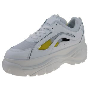 Zapatilla Terraplen Amarillo Via Franca Art. 5lx90703ye