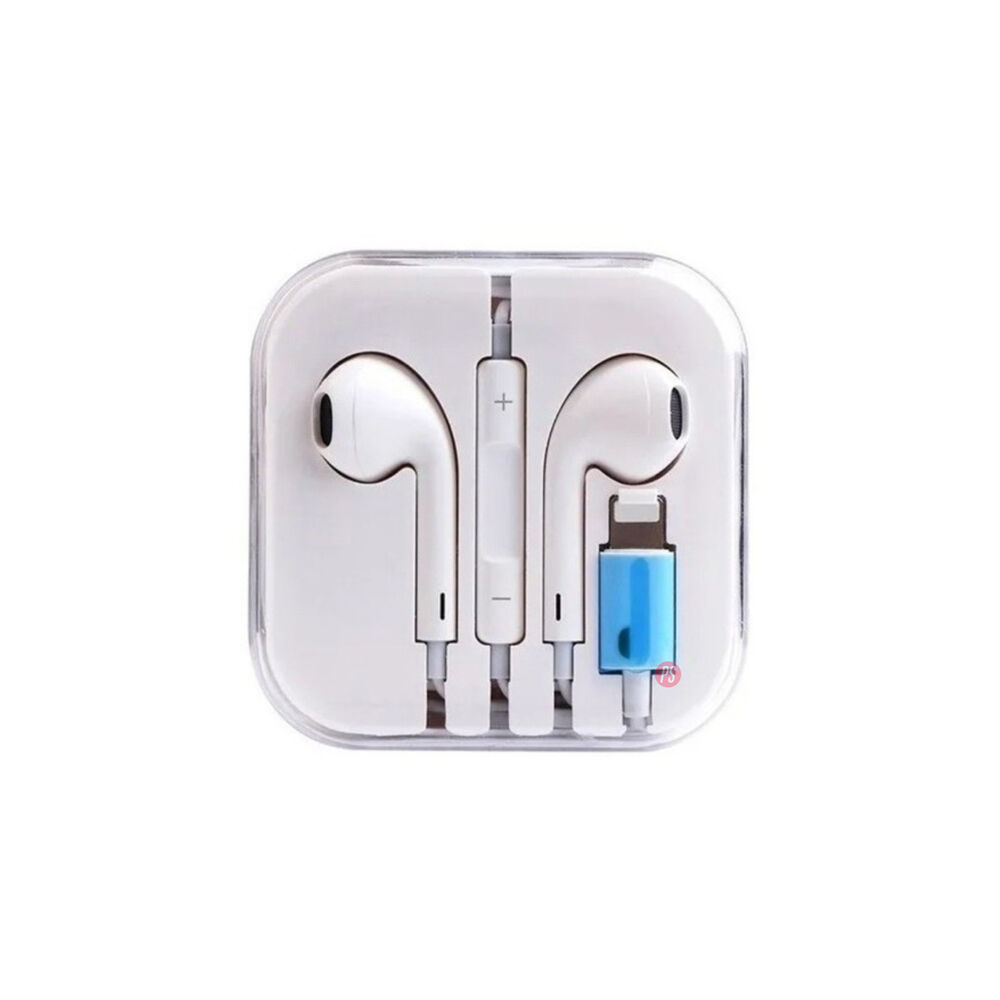 Aud&iacute;fonos Compatible Iphone Con Conector Lightning Blanco - Ps image number 2.0