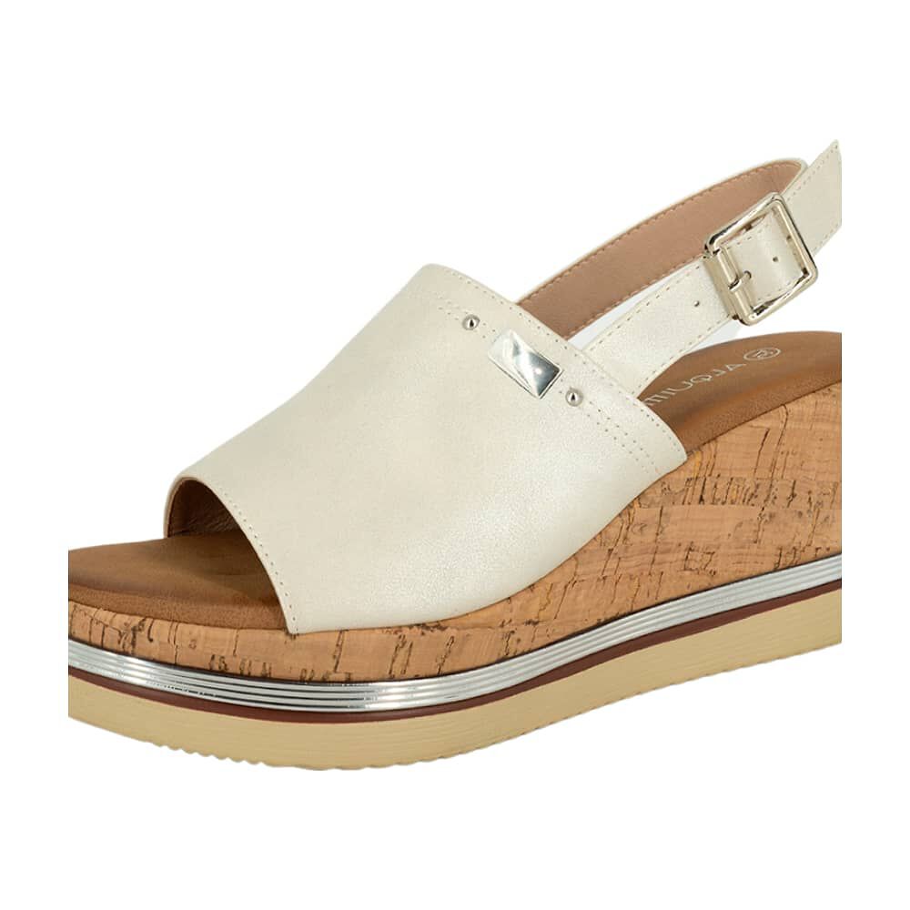 Sandalia Lourde Blanco Alquimia image number 3.0