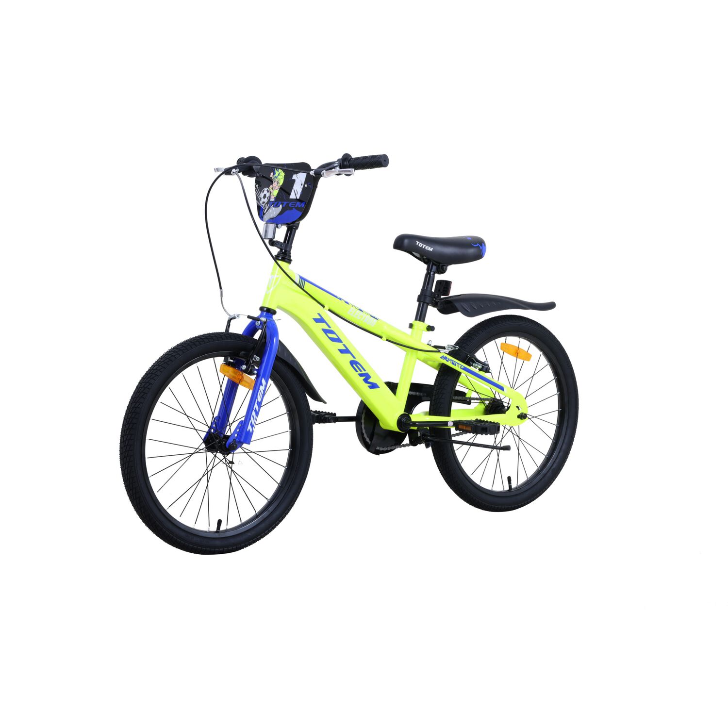 Bicicleta Totem Infantil Aro 20 Electron Amarillo image number 5.0