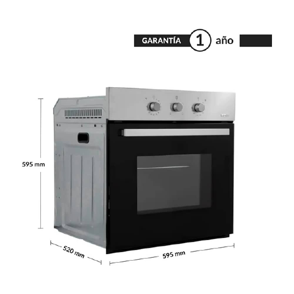 Horno Empotrado Design 60 Lts Fdv image number 2.0