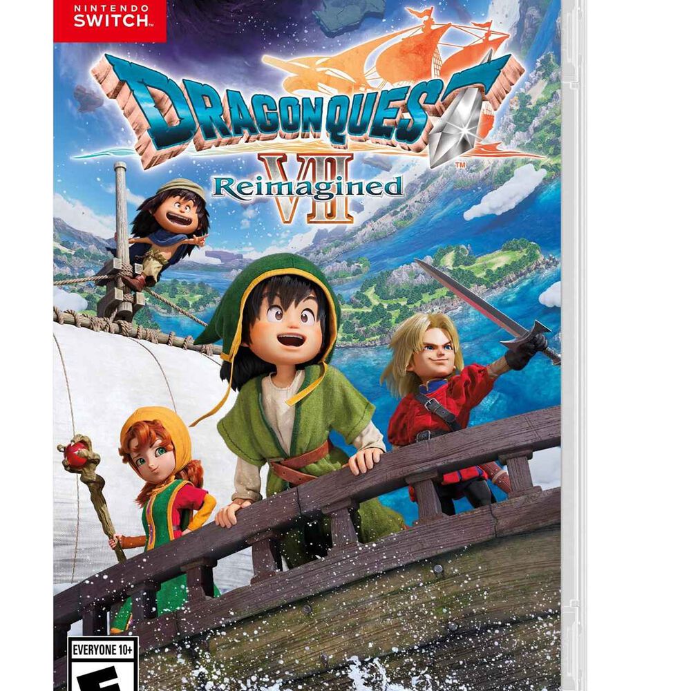 Dragon Quest Vii Reimagined Nintendo Switch image number 0.0