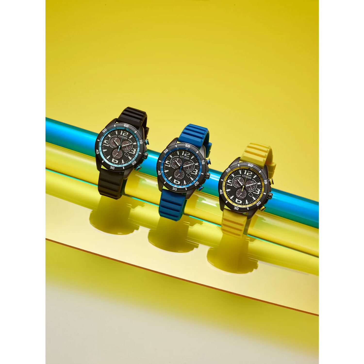 Reloj Citizen Hombre At2585-08e Cronografo Eco-drive image number 3.0