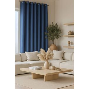 Cortina Engomada Termica 100% Blackout 140x225
