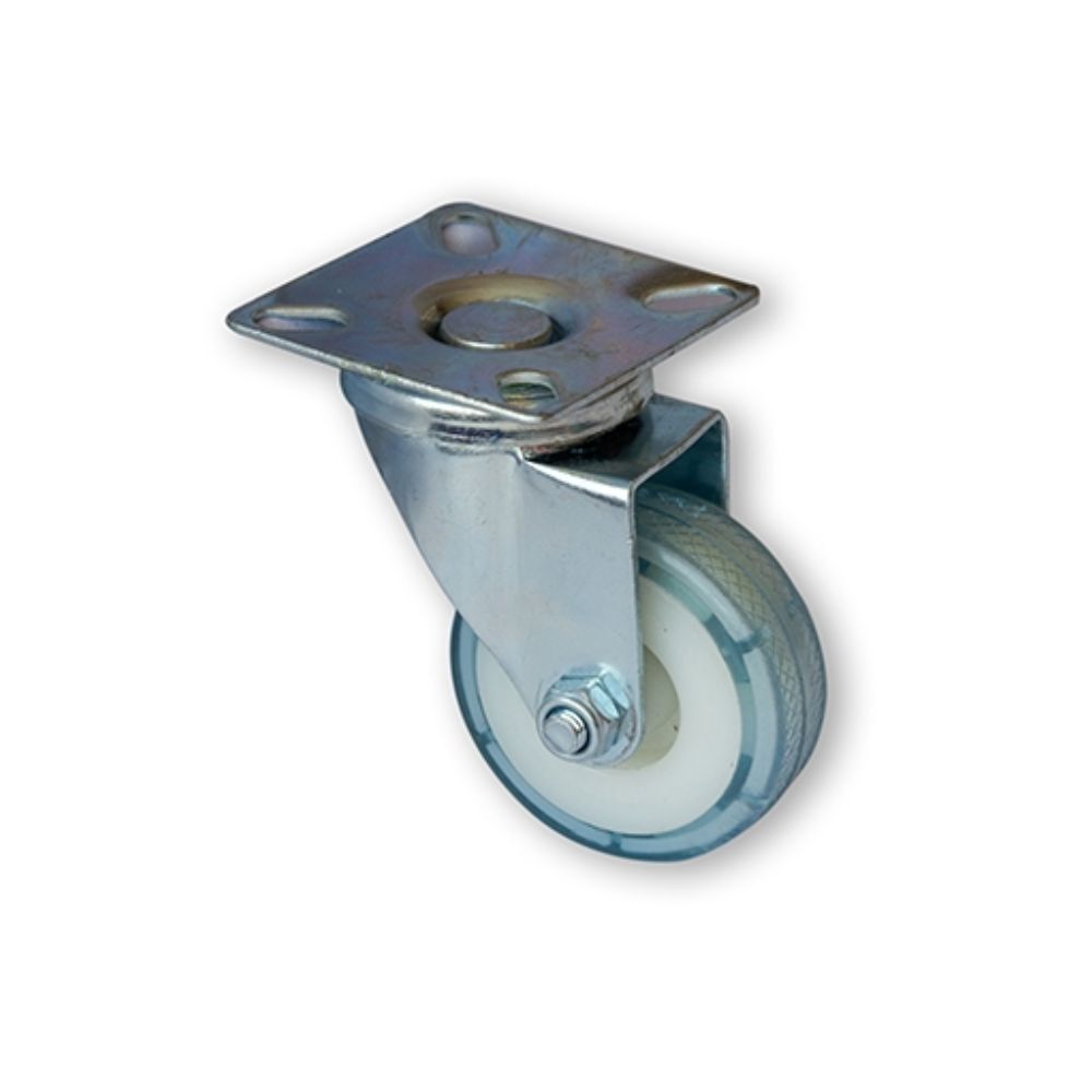 Rueda Pvc 50 Mm 30 Kg Hbt Celeste image number 1.0