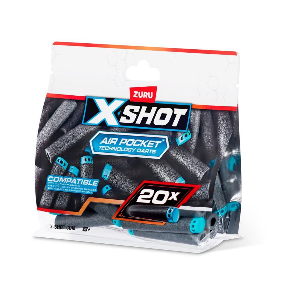 Lanzador X-shot Pack image number 1.0