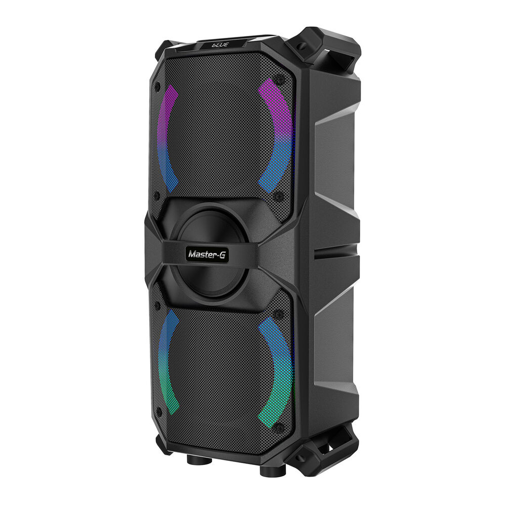 Parlante Bluetooth Karaoke Mini Luxor 4&rdquo; X2 Micr&oacute;fono image number 1.0