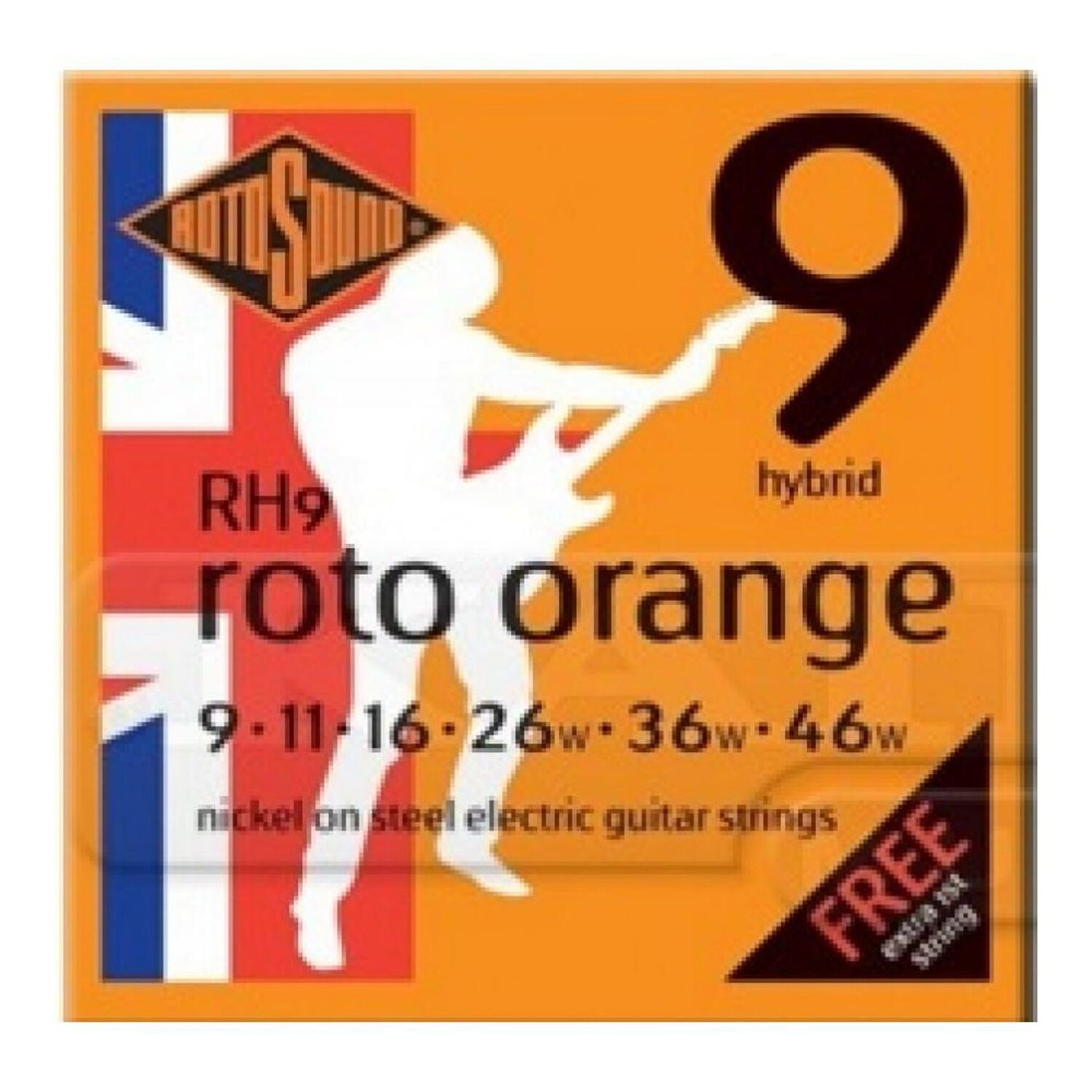 Set Guitarra El&eacute;ctrica Rotosound Rh9 image number 0.0