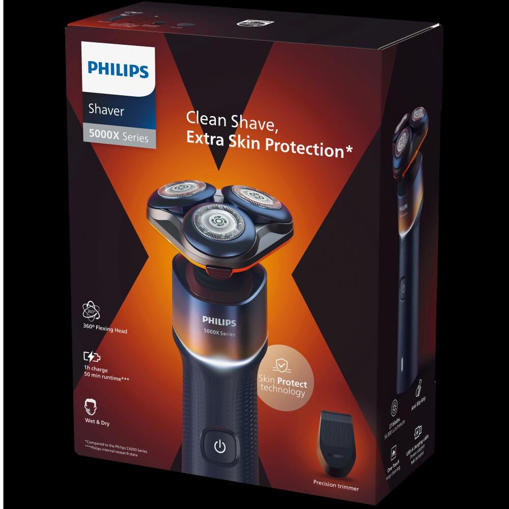 Máquina De Afeitar Philips X5012/05 image number 3.0