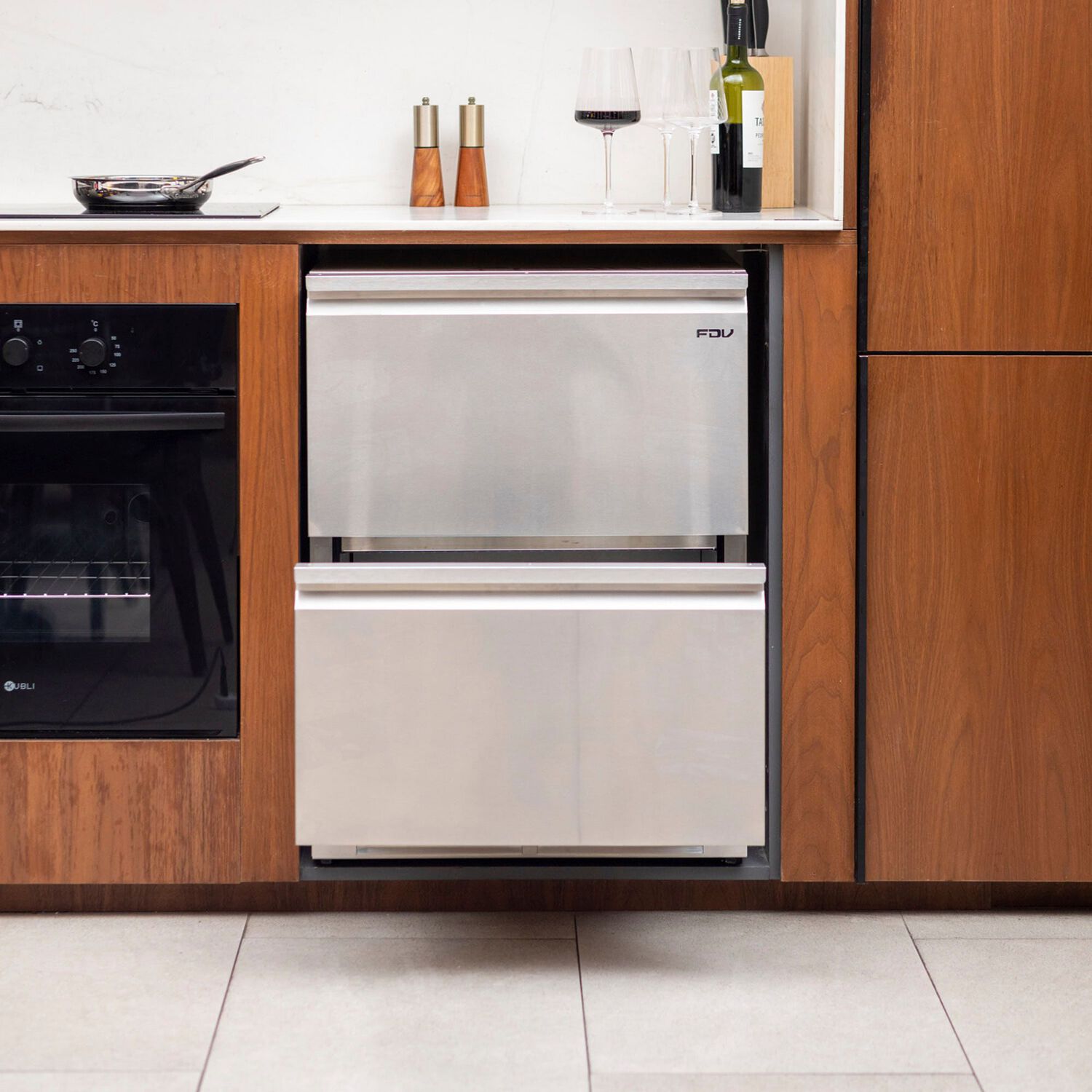 Refrigerador Con Cajon 2 Puertas 92 Litros Fdv Deluxe image number 2.0