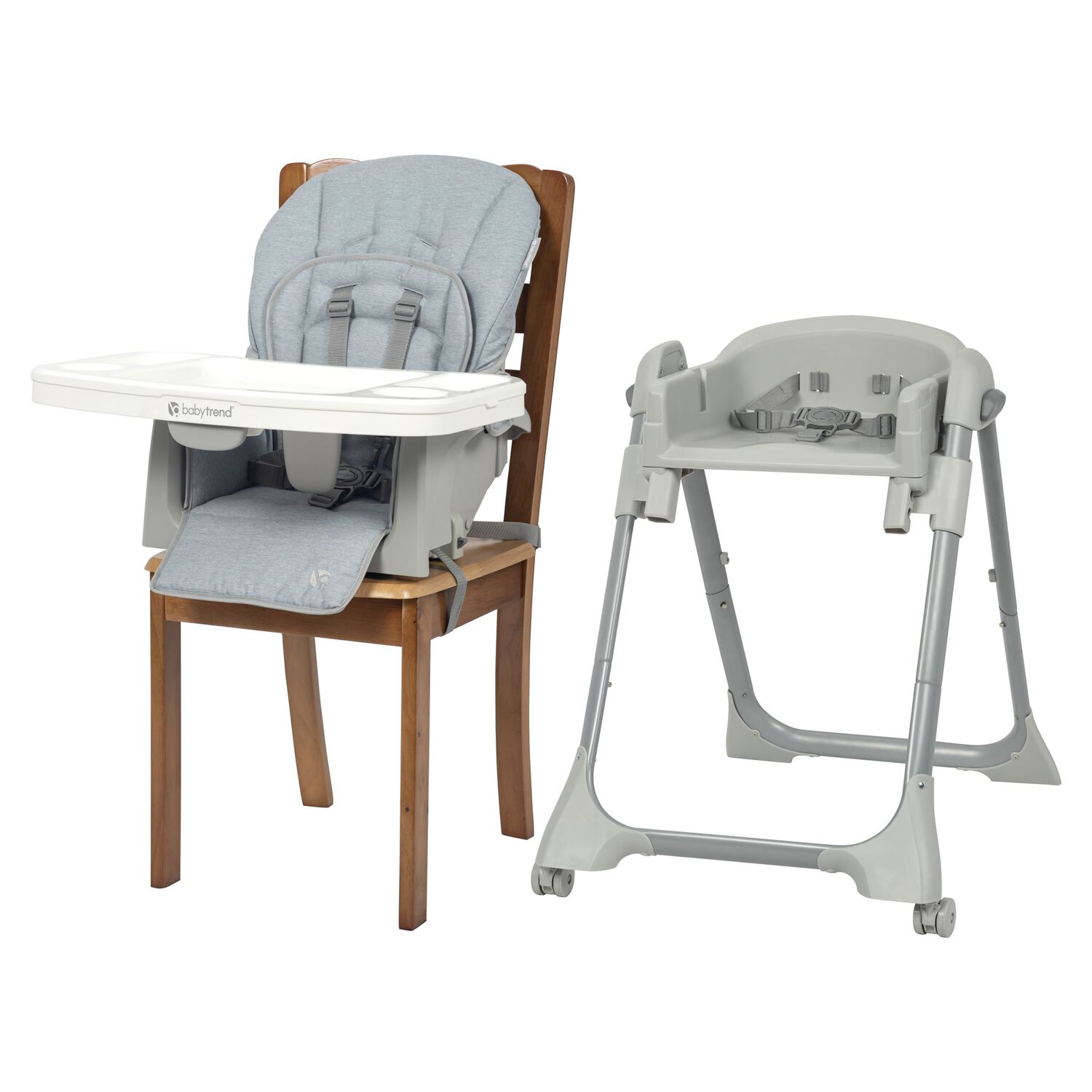 Silla De Comer 7 En 1 Everlast Stellar Azul | Desde Los 6 Meses Hasta 27 Kg image number 6.0
