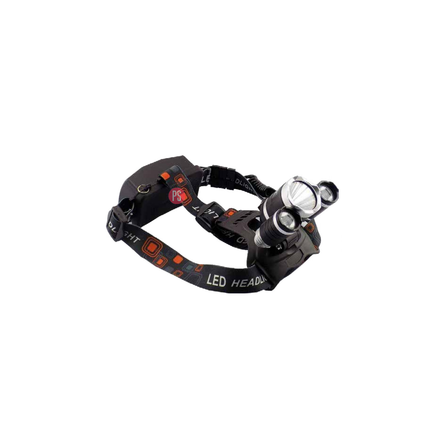 Linterna Led Cabeza Cree T6 Recargable - Ps image number 1.0