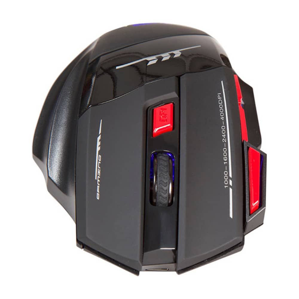 Mouse Gamer Inalambrico Recargable 4000dpi Zelotes F-14s image number 3.0