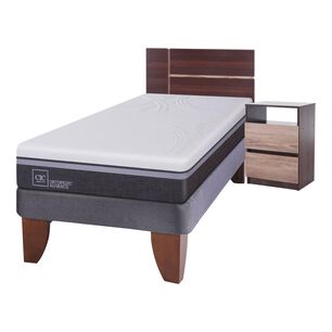 Cama Europea Cic Ortopedic Advance 1.5 Plazas