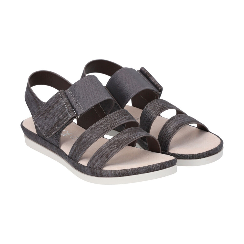 Sandalia Mujer Gris Macu Police image number 2.0