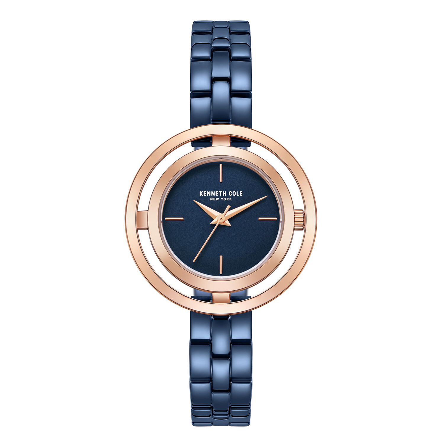 Reloj Kenneth Cole Kcwlg2237103 Azul Mujer image number 0.0