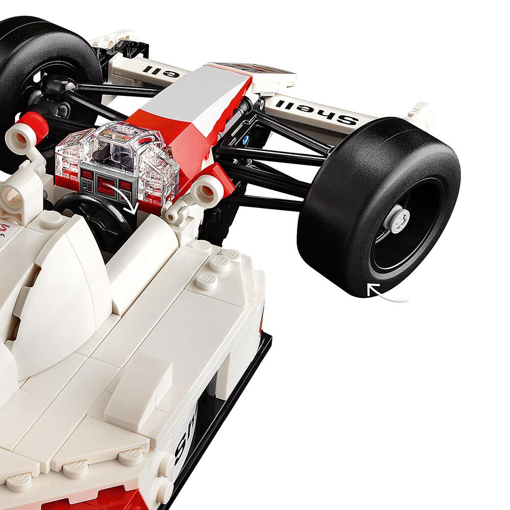 Lego Mclaren Mp4/4 Y Ayrton Senna - 10330 image number 5.0