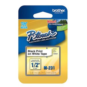 Cinta Rotuladora Brother M231