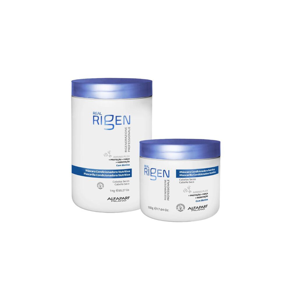 Mascarilla Acondicionadora Nutritiva Real Rigen Alfaparf 1kg image number 1.0