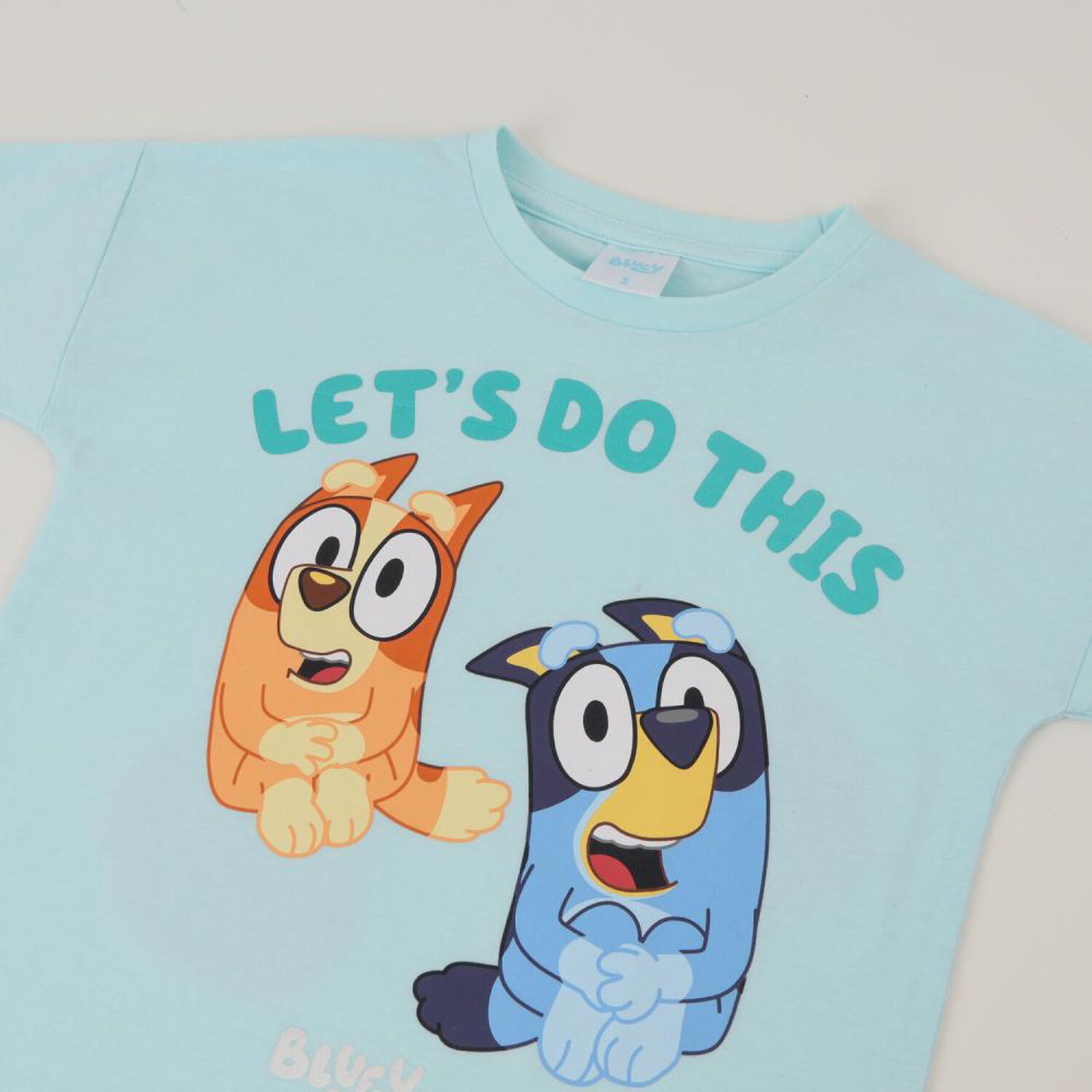 Polera Mc Toddlera Personajes Bluey image number 2.0