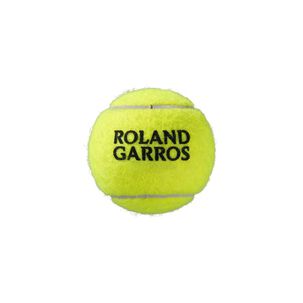 Pelota De Tenis Roland Garros Clay Ct Wilson / 4 Unidades