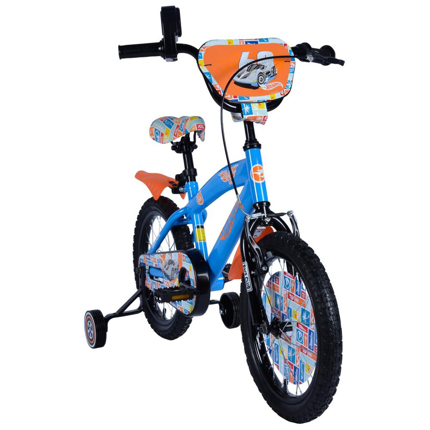 Bicicleta Infantil Bianchi Hotwheels 16 / Aro 16 image number 0.0