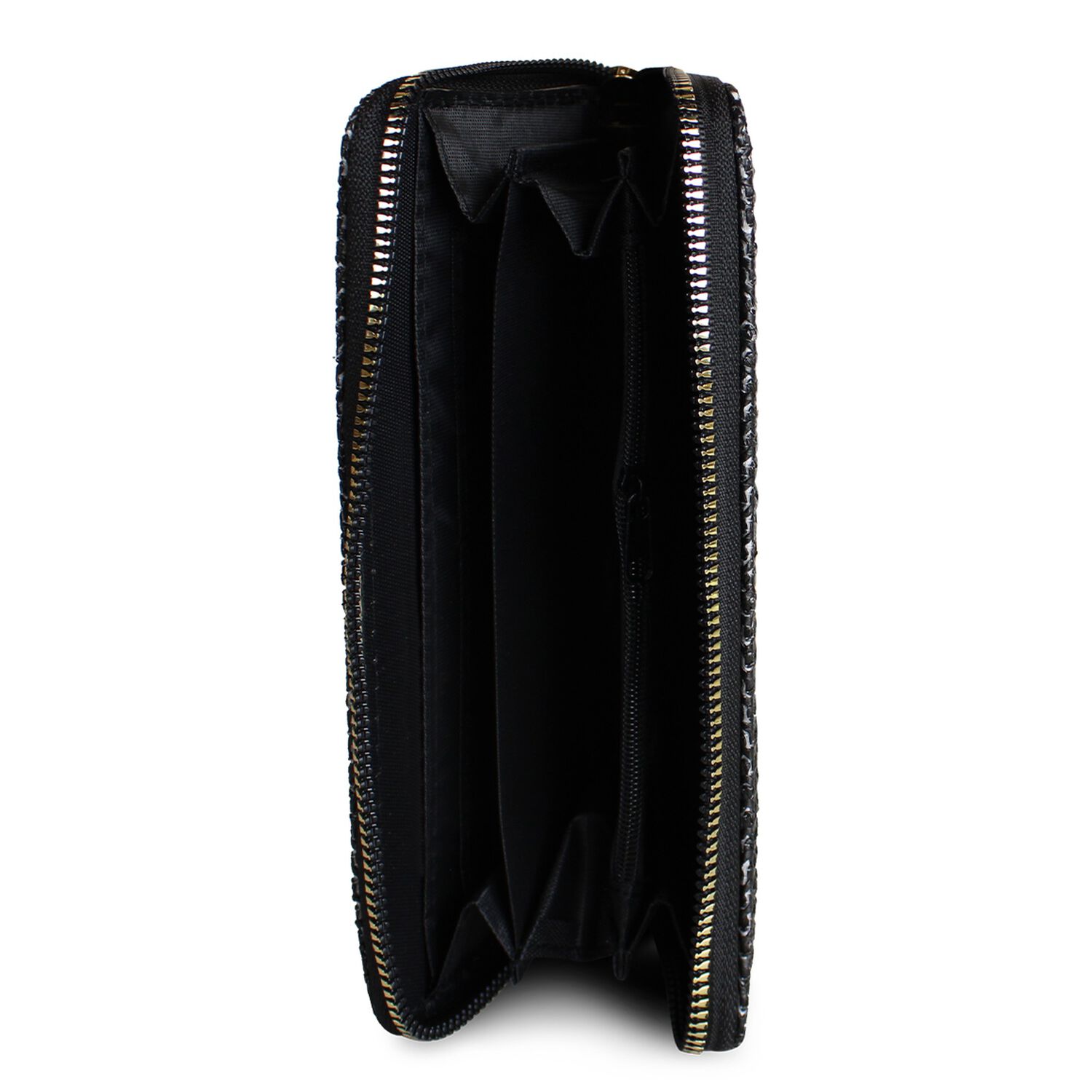 Billetera Mujer Lidia Negra Carven Paris image number 3.0