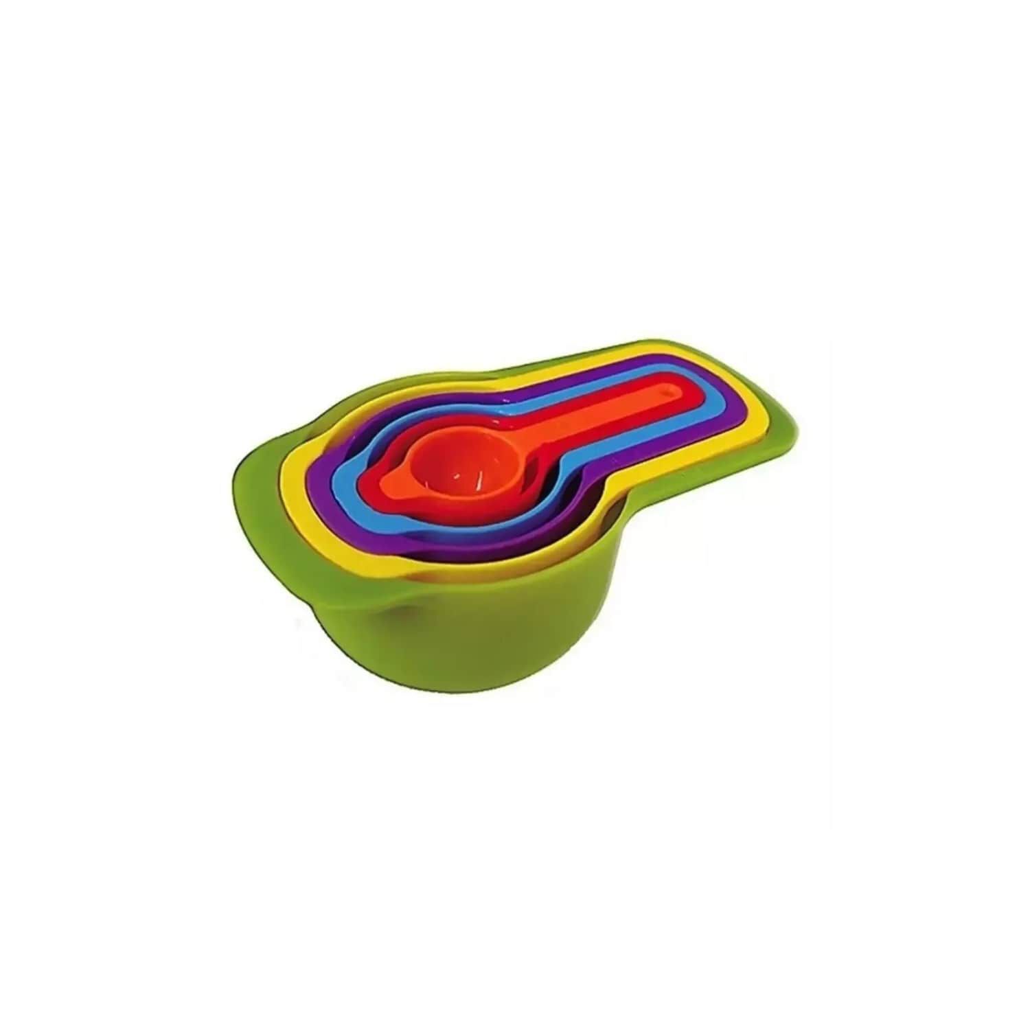 6 Cucharas Medidoras Cocina Reposter&iacute;a Medida Tazas Hogar image number 2.0