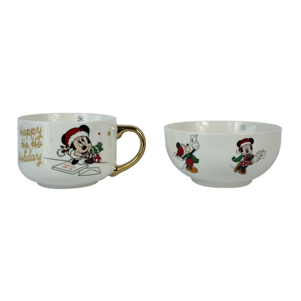 Set Tazón 520 Ml + Bowl 650ml Navidad Disney Classic image number 1.0