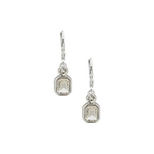 Aros Anne Klein Plateados 01g01073