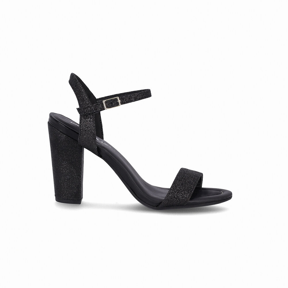 Sandalia Mujer Negro/glitter Rafa Piccadilly image number 1.0