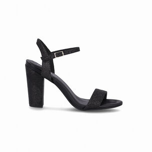 Sandalia Mujer Negro/glitter Rafa Piccadilly