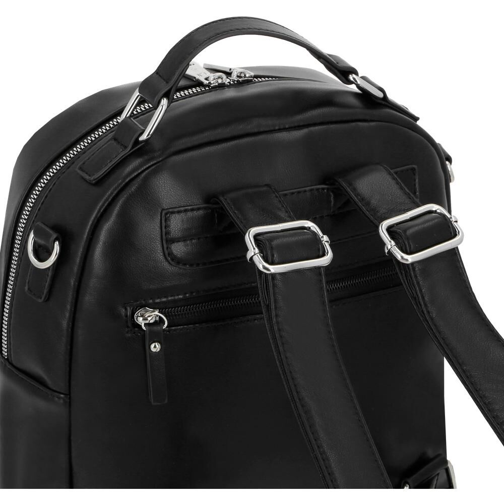 Mochila Secret Lucania Sc6 M Negro image number 4.0