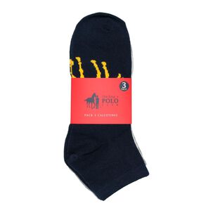 Calcetines The King's Polo Club / 3 Pares