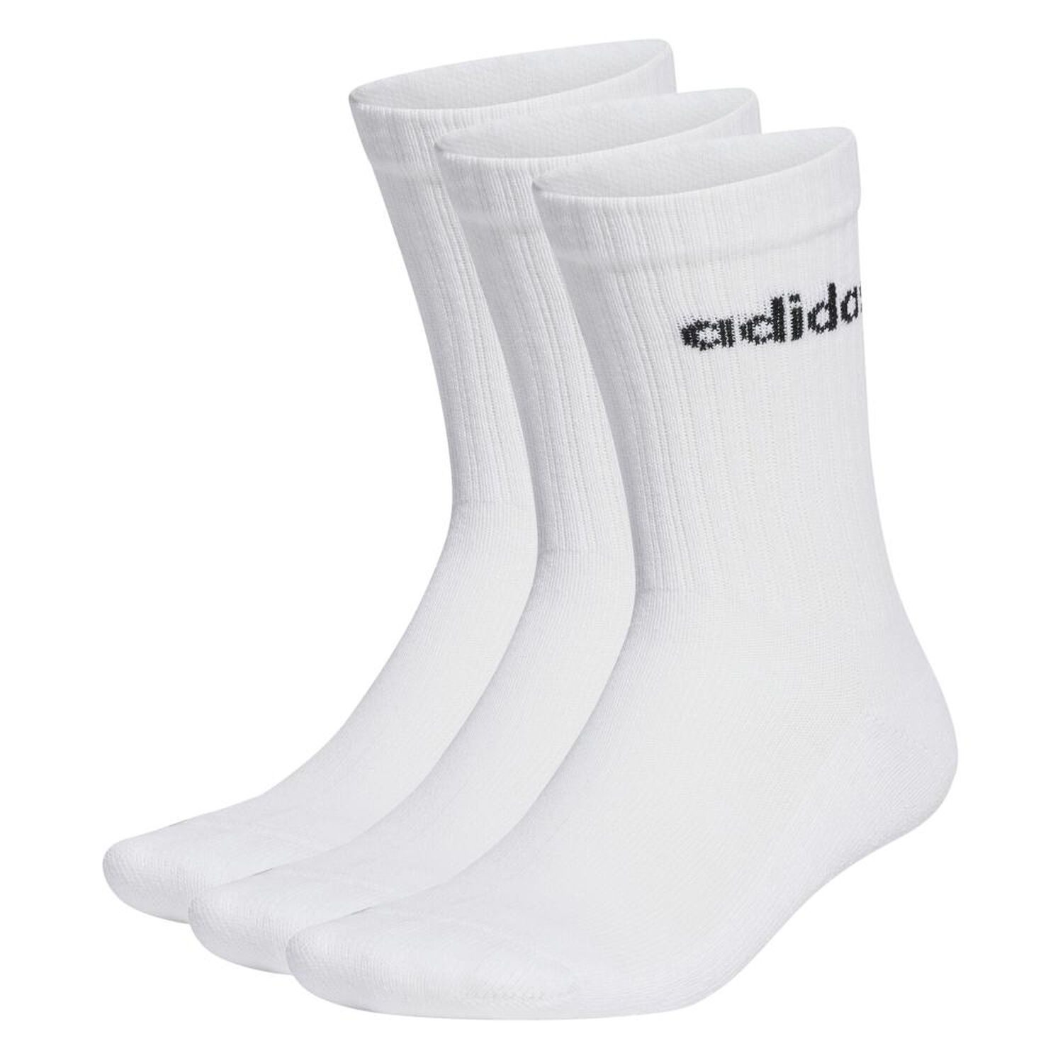Calcetines Acolchados Linear Crew Adidas 3 Pares image number 0.0
