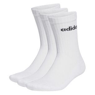 Calcetines Acolchados Linear Crew Adidas 3 Pares