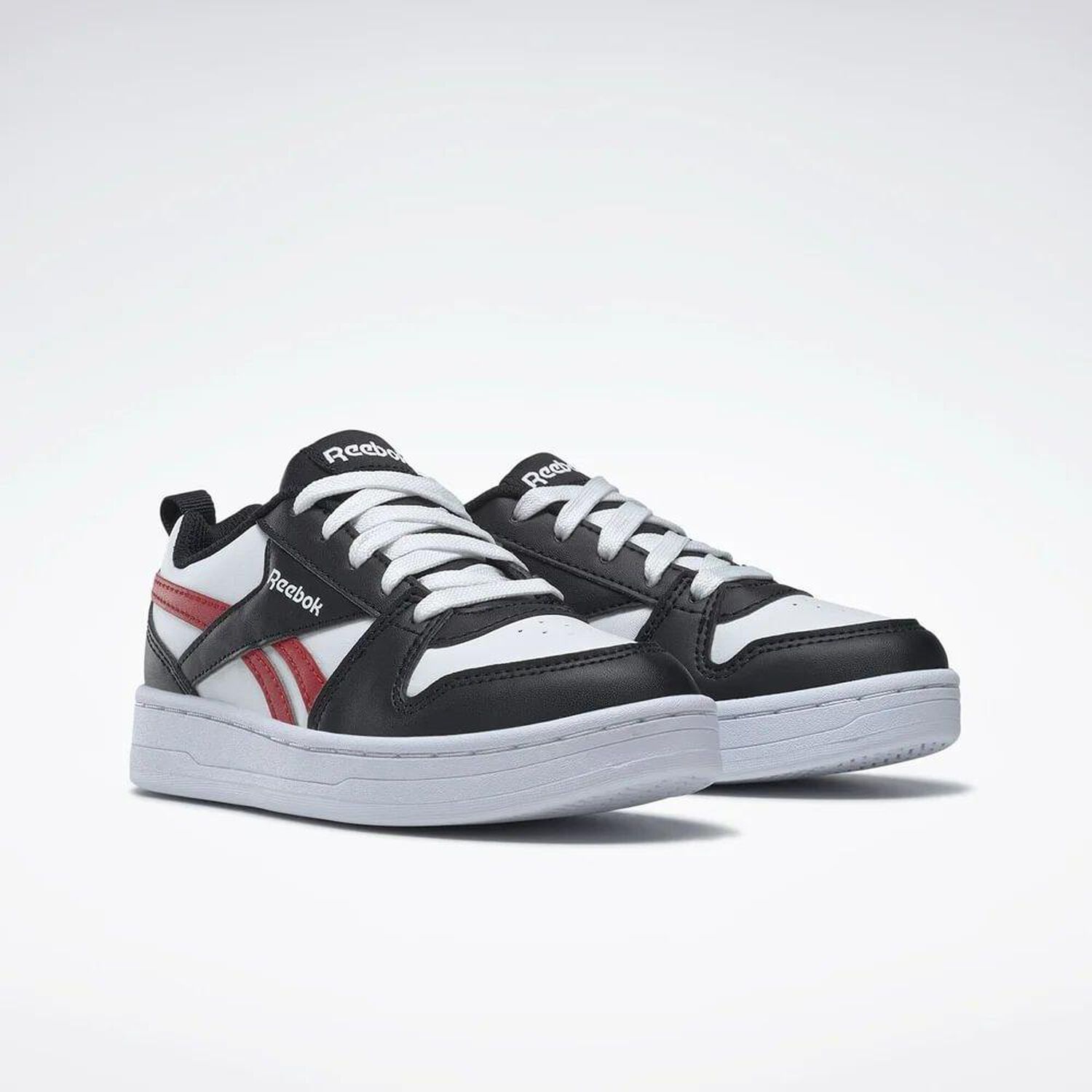 Zapatilla Infantil Unisex Reebok Royal Prime 2.0 Negro/blanco image number 1.0
