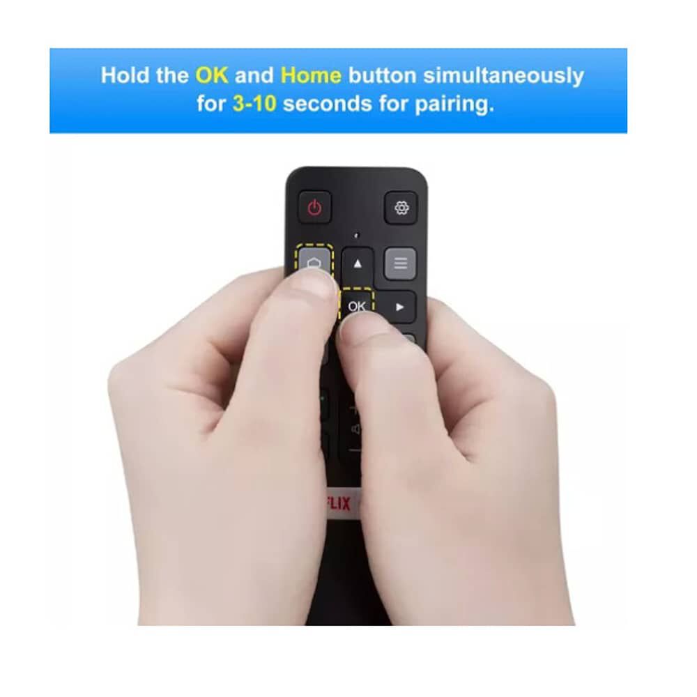 Control Remoto Para Smart Tv Tcl Rc802v Firme Nuevo image number 2.0