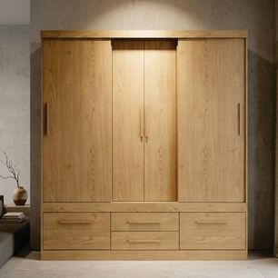 Cl&oacute;set Yardas S453 / 4 Puertas / 4 Cajonees