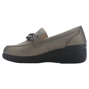 Zapato Mujer Chalada Deza-5 Plateado Casual