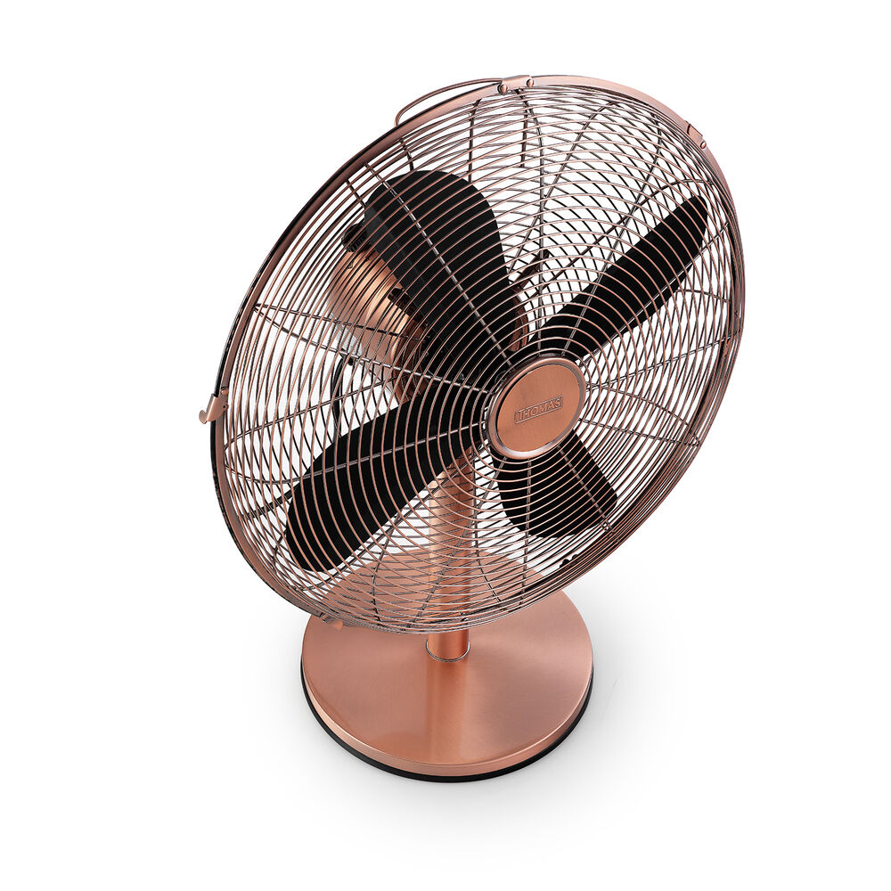 Ventilador Thomas Th-12cm Cobre Mesa image number 5.0