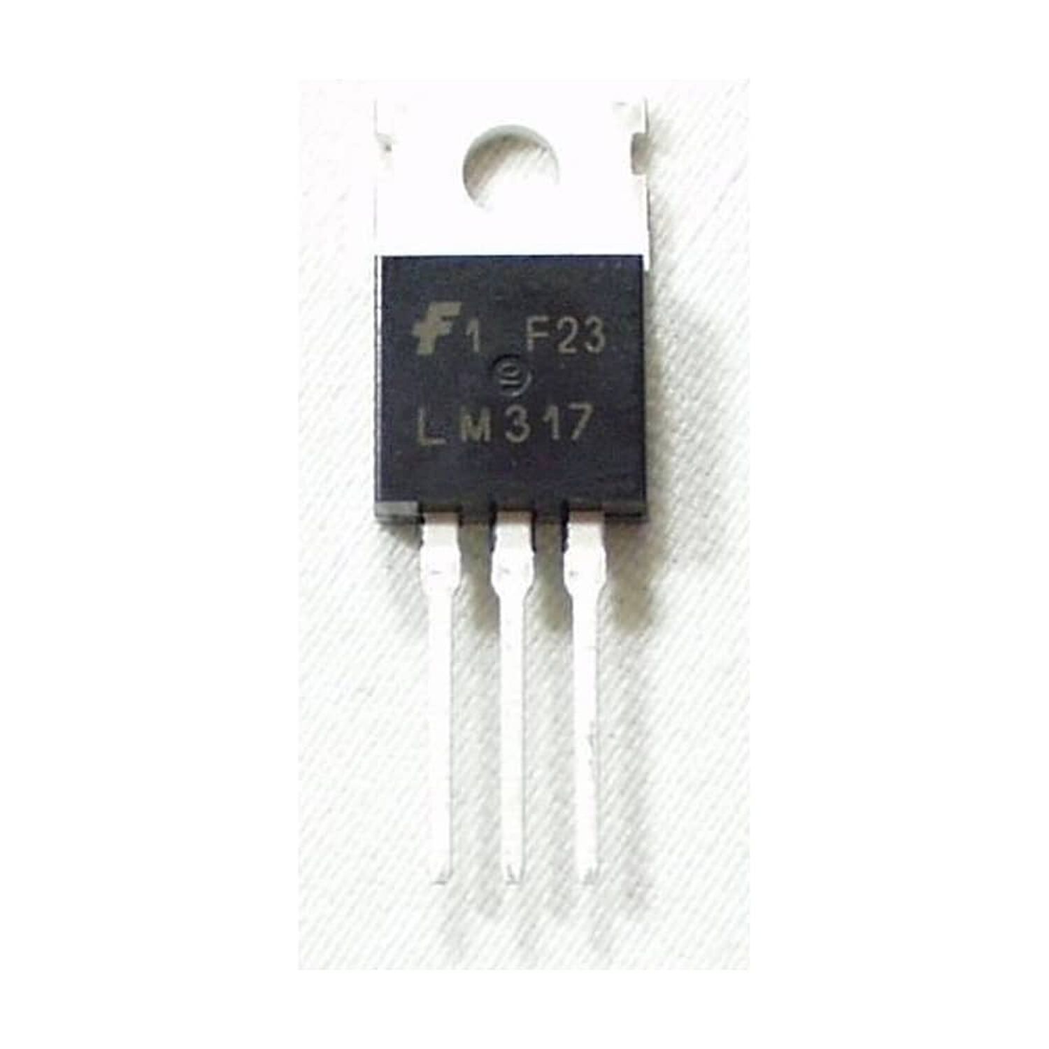 Regulador De Voltaje Ajustable Lm317t 1.2 A 37v 1.5a image number 0.0