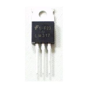 Regulador De Voltaje Ajustable Lm317t 1.2 A 37v 1.5a