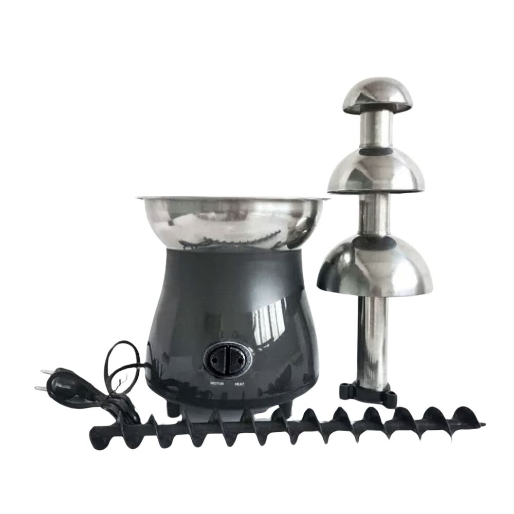 Fuente De Chocolate De Acero Inoxidable 4 Niveles 55cm image number 2.0